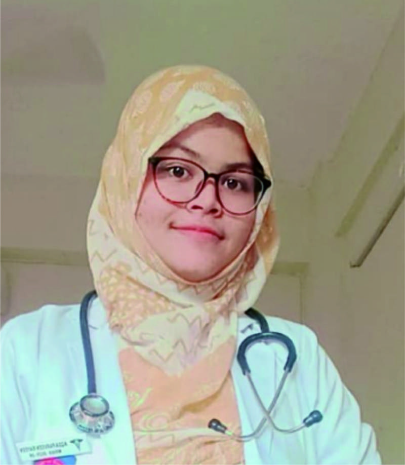 Aqsa Parveen,  MBBS